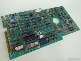 Deska s mikroprocesorem Motorola MC68B00, FDD řadič