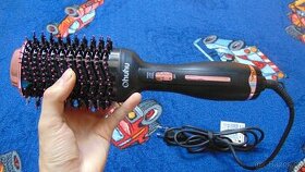 Horkovzdušný kartáč na vlasy (kulmohřeben) HUHU - 1