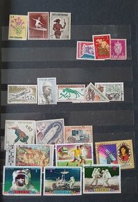 Poštovní známky Mix 6