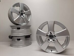 Mercedes C Klasse orig. alu kola 5x112 R17 ET48,5