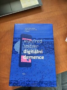 Kniha Digitální demenci- Manfred Spitzer