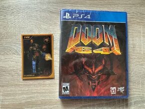 PS4 Doom 64 limitovaná edice - NEROZBALENO