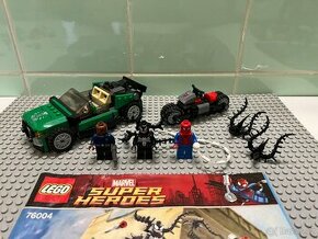 LEGO SUPER HEROES - Spider-Man: Spider-Cycle Chase - 76004