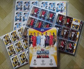 karty fotbal MATCH ATTAX season 2022/23 TOPPS