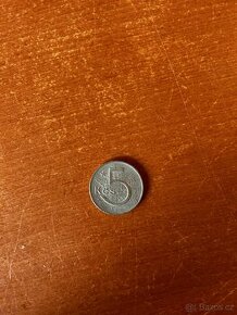 5 Kčs - pamětní mince