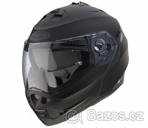 Výklopná helma moto Caberg DUKE II 17 matt black vel M
