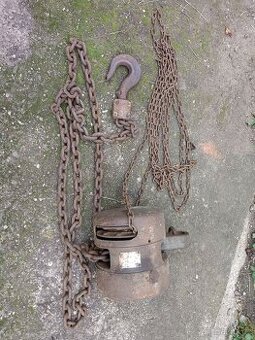 Řetězový kladkostroj 1.6t