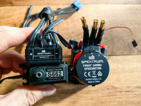 Spektrum Firma motor/kontroler/servo✅