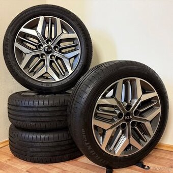 KIA OPTIMA 5x114,3 R17 ET50+LETNÍ 205/55R17 7mm