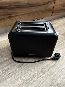 Opékač topinek Concept TE2052 černý topinkovač toastovač