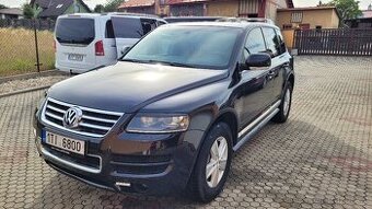 VW Touareg 3,0 TDi 165kW 24v V6 4x4 Individuál