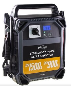 Startovací zdroj (JumpStarter / kapacitor)