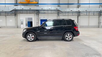 MB GLK 220 CDI 4Matic,125kW, automat,ČR