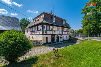 Prodej rodinného domu, 268 m², Chrastava, ul. Nádražní
