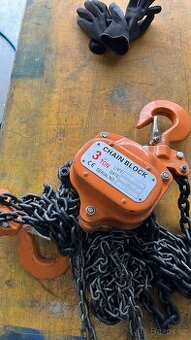 RUČNÍ KLADKOSTROJ 3T LIFT3M