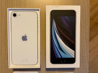 iPhone SE 2020 128GB bílý