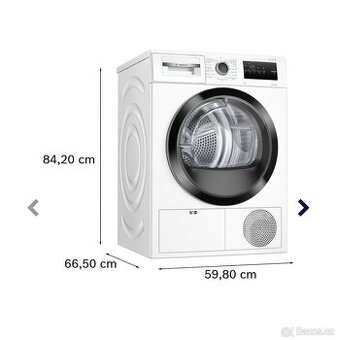 Sušička prádla Bosch