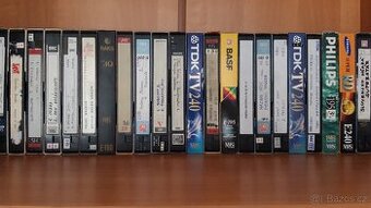 VHS Videokazety - 1
