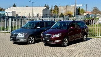 NA PRODEJ 2X Škoda Fabia //1.2TSi//63kW//AMBIENTE//FAMILY//