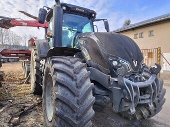 Traktor Valtra S394 + Štěpkovač Maxim 1270 HR - 1