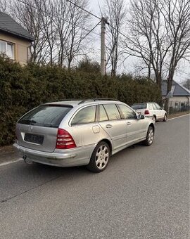 Mercedes C320 cdi, w203 kombi, 165kw, 2005 rok, DÍLY