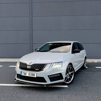 Škoda Octavia 3 RS 2.0 TDI 135kW DSG