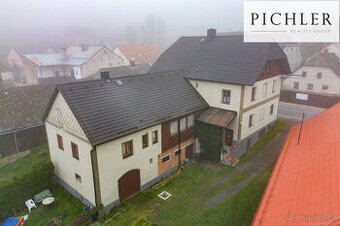 Prodej ubytovacího zařízení 355 m², pozemek 1760 m², Čachrov