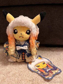 Pokemon Pikachu Kabuki plyšák - Pokemon Center Tokyo