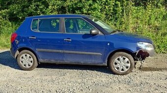 Škoda Fabia 1,4i 16V, rok 2011