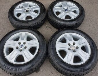Zuté pneu Originál disky 5x108 16 ET52,5
