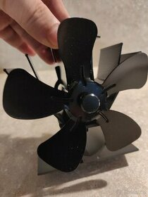 Ventilátor na kamna a krb - Peltierův článek- Nový