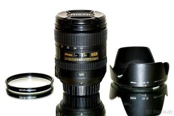 Nikon AF-S 16-85mm f/3,5-5,6 VR + UV filtr TOP STAV