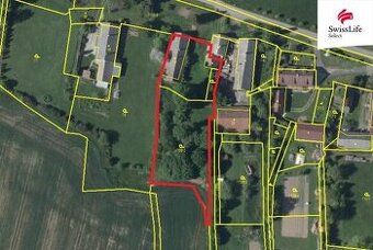 Prodej stavebního pozemku 2759 m2, Suchá