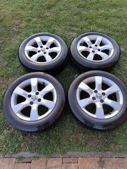 4 org. ALU kola PEUGEOT 16´, 4x108 3008,308,5008 PARTNER