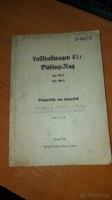 Prodáno - Prodám knížku ND na 500 S a 500 A