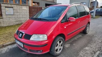 Seat Alhambra 1,9 TDI, 96kW , motor ASZ