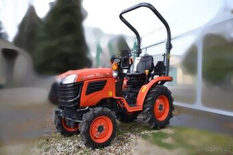 Malotraktor Kubota B1121 EC bez kabiny
