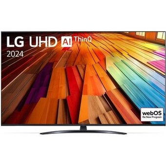 50" 126cm LG 4K Smart TV LG 50UT8100, 2024, Direct LED
