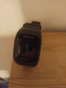 Hodinky;Zn:Polar M400 (Černé):-Používané:C