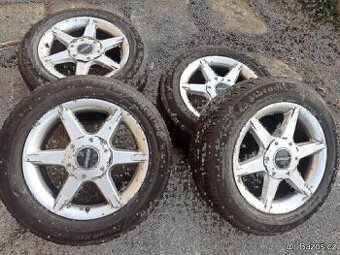 Alu sada ZENDER 16 5x112 205/60/16