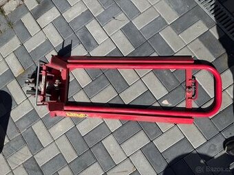 Prodám Hydraulický zvedák na zahradní traktůrek sekačku - 1