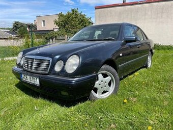 Mercedes-Benz E220 CDI W210, 1998, 92kW, manuál