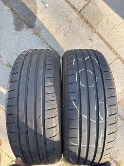 Dvě letní pneu Nexen 215/60/16