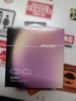 Sluchátka Bose Ultra Open Earbuds