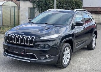 Jeep Cherokee 2.0M-JET LONGITUDE LIMITED manuál 103 kw - 1
