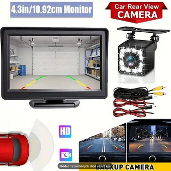 couvací kamera s monitorem