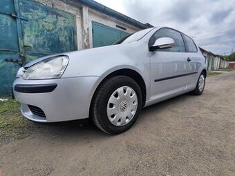 VW Golf V 1.9TDI 77kw- udržovaný,pěkný nová STK