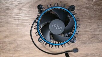Chladič na cpu Intel