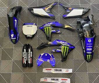 Motokrosové plasty na Yzf