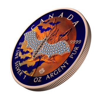 Prodam stribrne investični mince